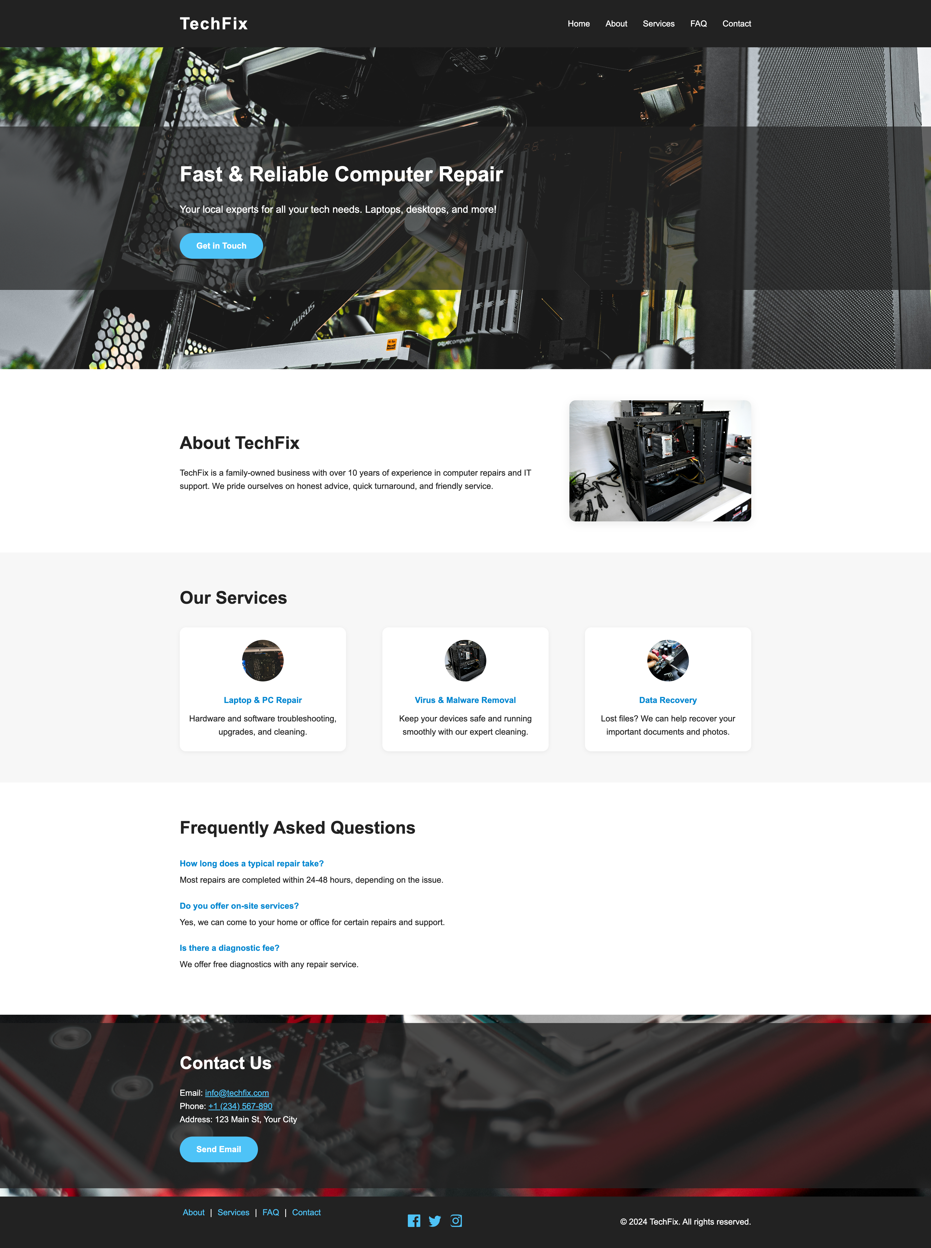 Website Preview